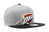 Mitchell & Ness Oklahoma City Thunder Sports Crate Snapback Cap