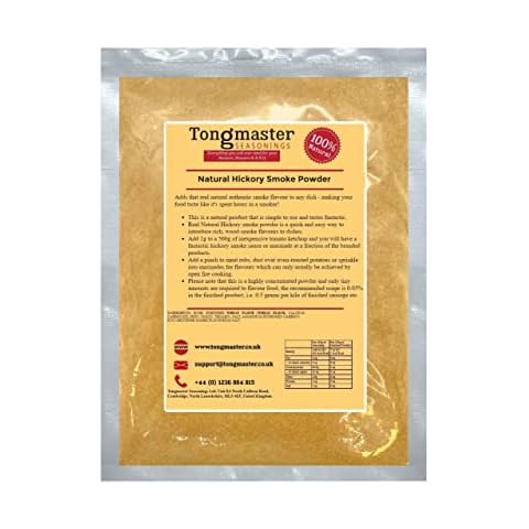 Natural Hickory Smoke Powder for Seasoning Cover