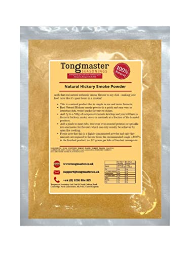 Natural Hickory Smoke Powder - 500g