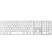 Price comparison product image Apple Wired Keyboard with Numeric Keypad MB110LL/A Aluminum (QWERTY English) (Renewed)