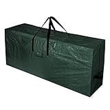BOTINDO Christmas Tree Storage Bag, Large Zippered Xmas Tree Bag with 2 Reinforced Handles,...