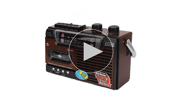 Amazon.com: Tape Cassette Player Recorder, Classic 80s Style