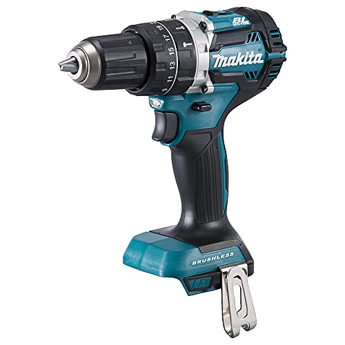 Makita 18V LXT Brushless 2-Tool Combo Kit, Hammer Drill (DHP484) & Impact Driver (DTD153), 3.0Ah x2 Batteries, Charger & Tool Bag Included by Makita - Image 4