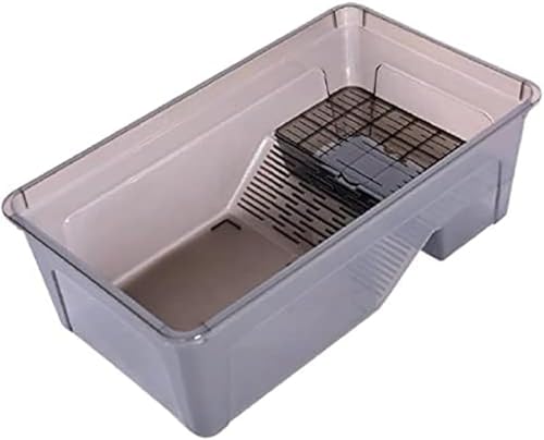 Zxyler 飼育ケース・ケージ ープン水槽 飼育ケース ボックス 亀箱 亀の楽園 水族館用 休憩テラス 亀用テラス ペット用品 桟橋 カメ浮島 オープン爬虫類 カメ タートルプラスチック エサ皿 日光浴 両生類ペット用品 の日なたぼっこ台 爬虫類ケース