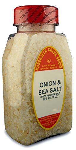 Marshalls Creek Kosher Spices (st08) ONION AND SEA SALT BLEND 18 oz