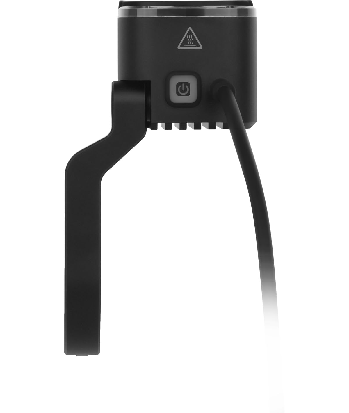 Faro Delantero LED Blanco ME 1000 para Bicicleta eléctrica (Cable de conexión Opcional)