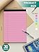 AIFLYAN 12 Pack Legal Pads 5x8 Inch Colorful Note Pads for Writing NotePads，Narrow Ruled Small Notepad 5x8 inch Legal Pad,30 Sheets Per Notebook Writing Pad for Study, Office, to-Do Lists(Multicolor)