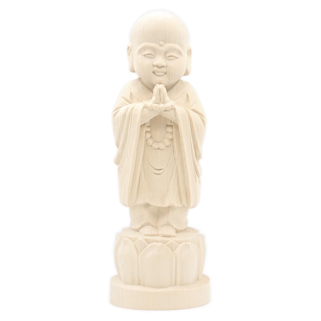 お地蔵さん （総高15cm、幅12cm、奥行12cm）