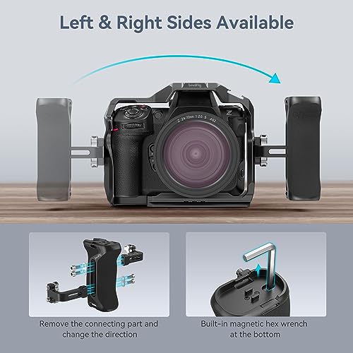 SmallRig Aluminum Side Handle with 1/4"-20 Screws, photo 4 of 4