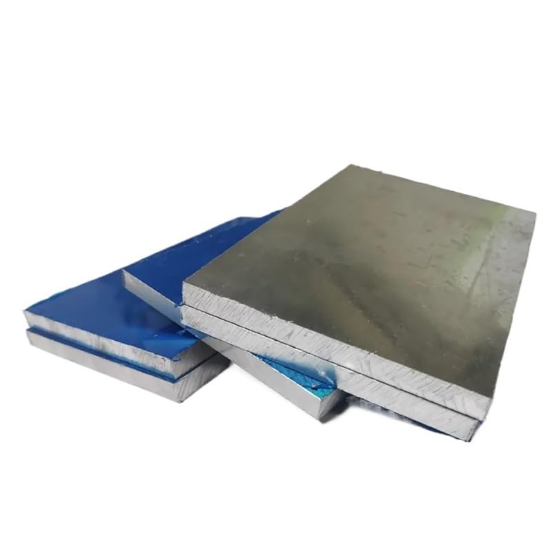 Płyta ze stopu aluminium 6061 o grubości 0,5-5 mm 100 x 300 mm Surowiec przemysłowy(0.8x100x300mm 3pcs)