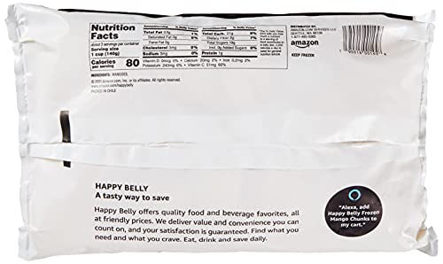 Happy Belly ASD2985 Amazon Brand - Happy Belly Mango Chunks thumb #1