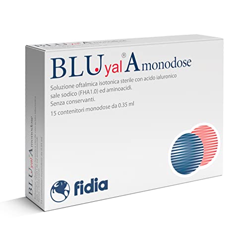 Fidia farmaceutici blu yal a collirio monodose