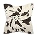 Brown Cow Print Silk Like Head Scarf for Women Bandana for Hair Wrapping Fashion Accessory Square Hair Scarves 25