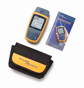 Fluke MS2-100 MicroScanner Cable Verifier
