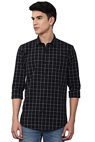 Image of Allen Solly Men's Cotton Slim Fit Shirt