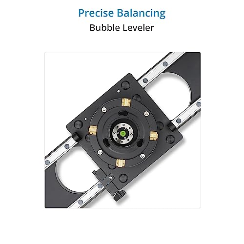 Image of Proaim Flyking PRO 3ft Mitchell Camera Slider for Filmmakers & Videomakers