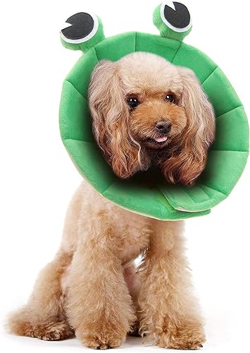 Image of Dog Cone, Pet Recovery Collar Comfy Pet Cone Collar Protective Collar for After Surgery Lick Wound Healing Flexible Cone for Dogs After Surgery (XL)