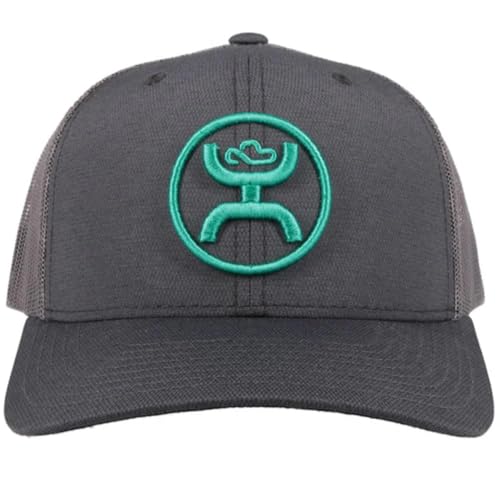 Image of HOOEY O Classic Trucker Cap w /Teal Logo