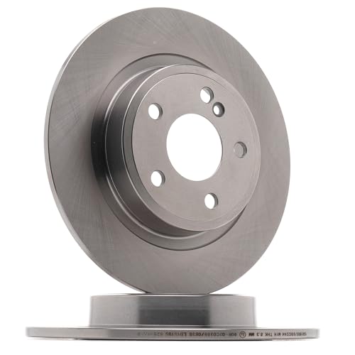 2x RIDEX Disco de freno Trasero Ø295mm Altura: 44,1mm Espesor: 10mm Corona de Agujeros - Ø: 112mm macizo 82B1027
