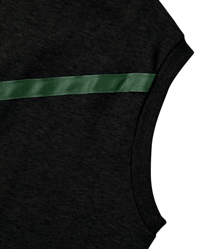 Image of Ohoo Mens Slim Fit Sleeveless Lightweight Zip Up Hooded Sweatshirt Vest Hoodie