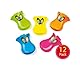 Baker Ross Enten-Pfeife (12er-Pack), perfekt für Kinder, die alleine oder mit Freunden Spielen möchten, ideal für Partytaschenfüller, zum Übergeben der Paketpreise, Geschenke und mehr