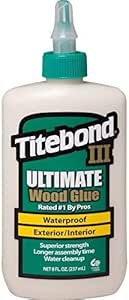 Titebond 1413 III Ultimate Wood Glue, 8-Ounces