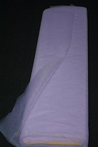 generique Tulle Souple Mariage Parme Grande Largeur 300 cm au Metre Deco Robe Tutu