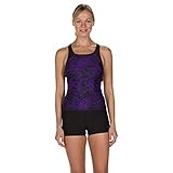 Racerback-Design – unterstützt die Schulterbewegung und bietet erhöhte Rückenabdeckung