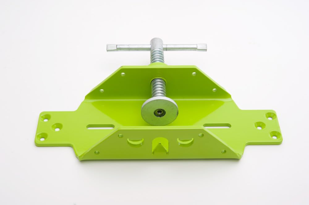 Temporary Support Clamp for Lumber Joists, Rafters & Studs - use for decking, framing, roofing, stud walls, carpentry & remodelling work - SOLD AS A