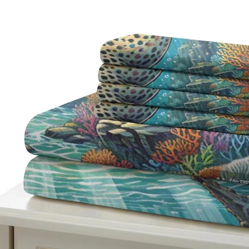 Housse de couette 3D fermeture éclair parure de lit microfibre douce 260x220 - 6