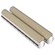 Riloventa 100 Stück Mini Magnete Stark, 8X1 mm Starke Magnet, Magneten Starker Halt, Runde Selbstklebend, Klebemagneten, Selbstklebende