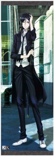 K SEVEN STORIES ミニ色紙 夜刀神狗朗 アニメ「 K （ケイ）」の 夜刀神狗朗 （やとがみくろう）はカッコ良