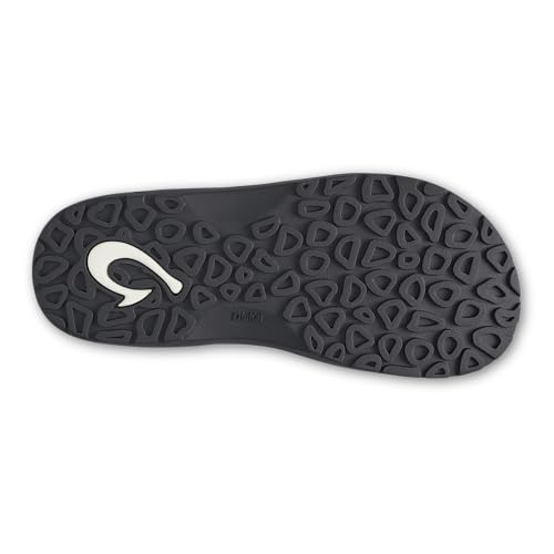 OluKai Ohana Palua Men's Water Friendly Sandals, Everyday Flip Flops, Arch Support & Comfort Fit, Lightweight & Durable, Enhanced Grip & Traction, Tradewind Grey/Seagreen, 10 - image 5