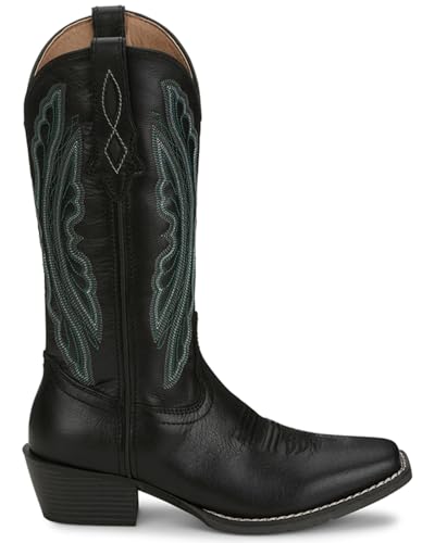 Justin Women's Rein Western Boot Square Toe - Gy28762