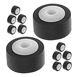 DIYEAH 12stücke Lagerrollen Für Stereo-Player Kassettendeck Und Recorder Andruckrolle Für Audio-geräte DVD-gerät Und Videogeräte Ersatzteil Für Reparatur Und Wartung