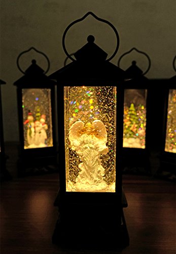 Lámpara decorativa de Ángel de 12 pulgadas para iluminar rincones oscuros 7