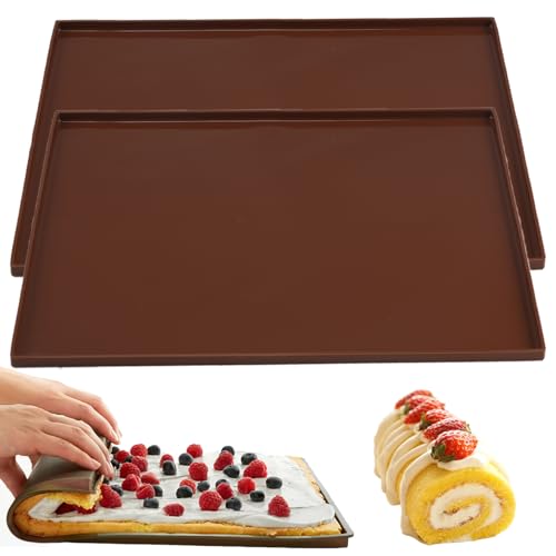 KitchenCraft Tappetino Da Forno Antiaderente In Fibra Di Vetro, Extra Large 80x33 Cm, Riutilizzabile E Lavabile, Resistente Fino A 260°C - 4