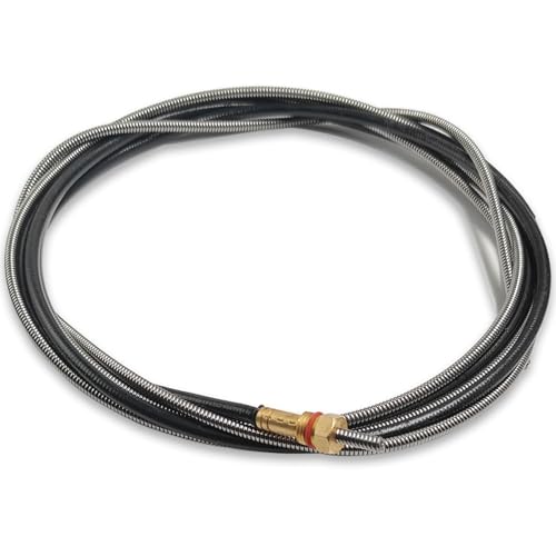 196139 Welding Liner for Hobart H & Miller M Series MIG Welder Guns, 15FT .023' - .035' Conduit...