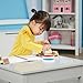 Melissa & Doug My First Wooden Stamp Set - Vehicles Kids Art Projects, Stamps with Washable Ink, Vehicle Toys for Kids Ages 4+