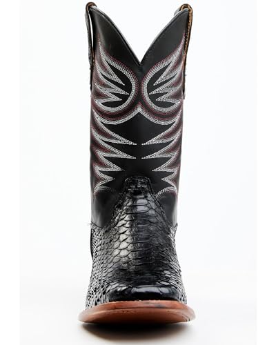 Cody James Men's Matte Python Exotic Western Boot Broad Square Toe - Becjsp22l024