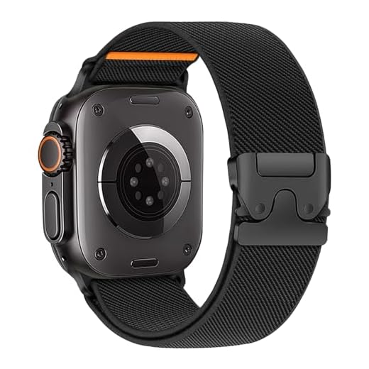 Elastisches Armbänder für Apple Watch Ultra 3/2 Armband 49mm 46mm 40mm 44mm 45mm 41mm 42mm 38mm,Nylon Stoff Band Fallschirmverschluss Sport Strap für Apple Watch 11/10 iWatch 9 8 7 6 5 4 3 SE 3/2