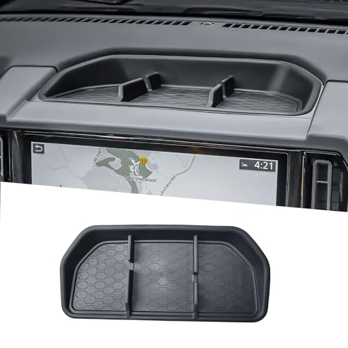HGWEI Dash Storage Tray Compatible with 2025 2026 Nissan Frontier Accessories Center Console Dashboard Organizer Interior Insert Compartment Mounted Holder (Not for 2022-2024 Frontier)