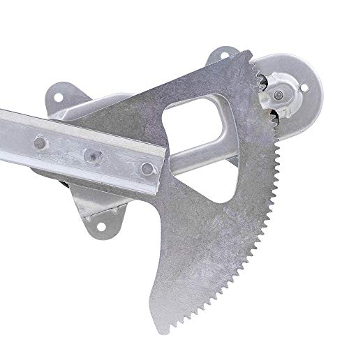 Brock Replacement Driver Front Manual Window Regulator Compatible With C/K Series Pickup Escalade Suburban Tahoe Yukon & Denali 22144289 #TOP3