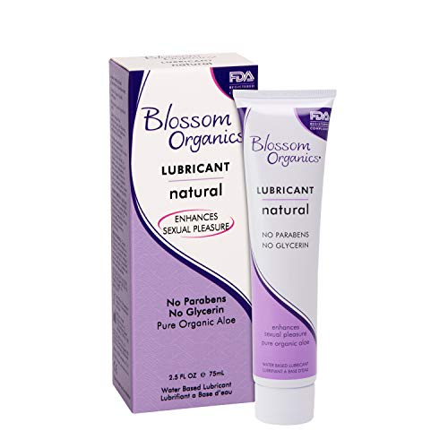 Blossom Organics 16169530029 Blossom Lube Organics, Personal Lubricant For Women, Ph Balanced cover