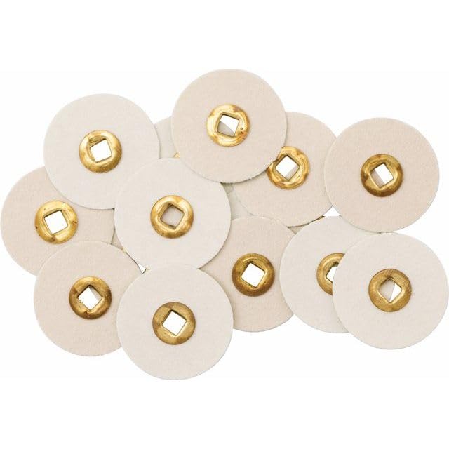 E. C. Moore's Sand Snap-on Disc 3/4" XX-Fine Grit Pkg of 200