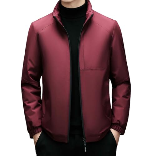 Doudoune homme courte contre le froid pour rester au chaud sans encombrement