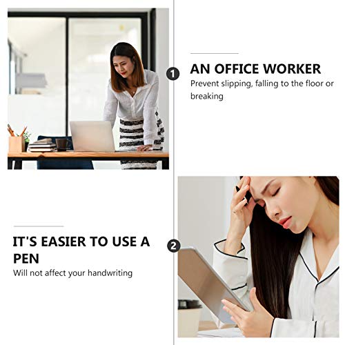 ULTECHNOVO Conjunto de Capa de Manga de Caneta Stylus de Silicone Verde Pontas de LÃ¡pis Capa Protet