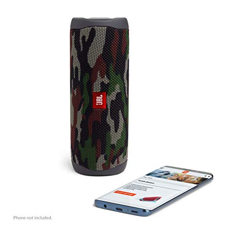 Image of JBL FLIP 5 Waterproof Portable Bluetooth Speaker - Squad (Renewed)