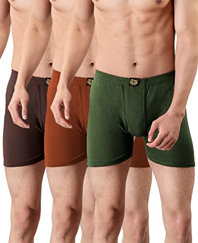 Image of Men's Cotton Trunks Pack of 3