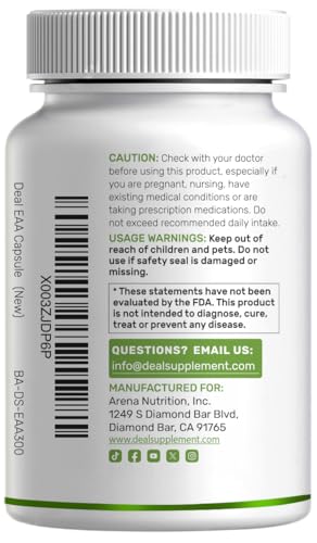 Eaa Blend For Sarcopenia Support